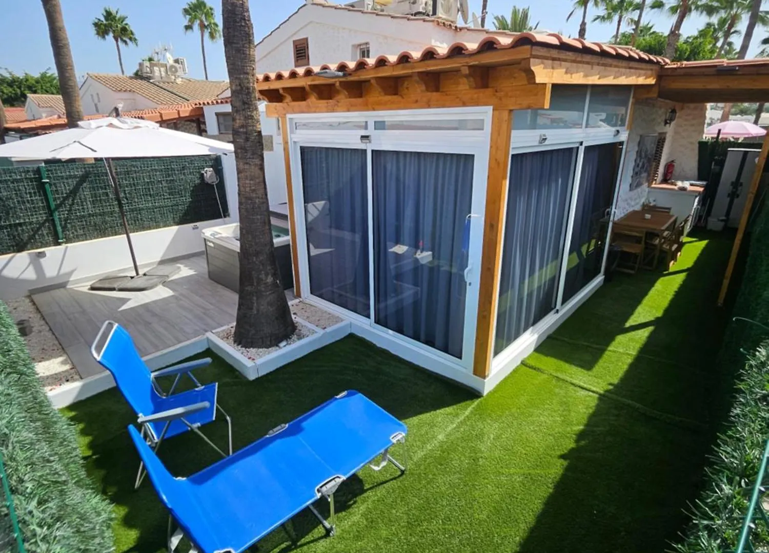 Chalet Luxury With Privacy And Jacuzzi Maspalomas